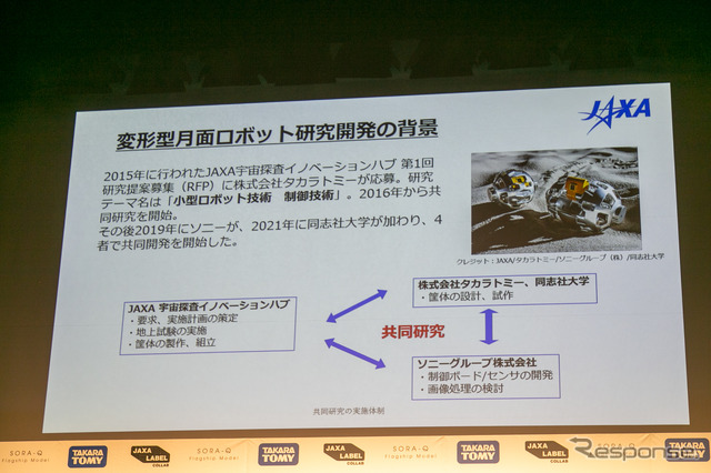 SORA-Q市販モデル記者発表会