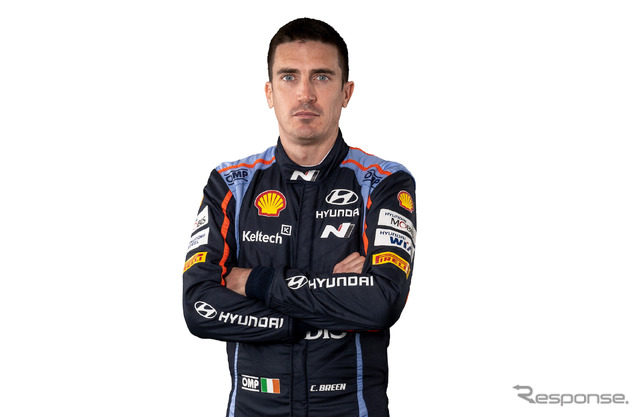 テスト中のアクシデントで亡くなったクレイグ・ブリーン選手(ヒョンデ)。