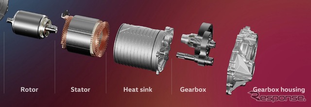 VWの新開発EVパワートレイン