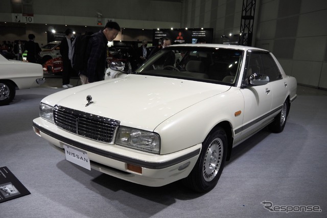 伊藤かずえのシーマ(1990年式、オートモビルカウンシル2023)