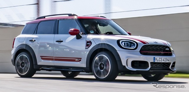 MINI カントリーマン(クロスオーバー)「ジョンクーパーワークス(JCW)」