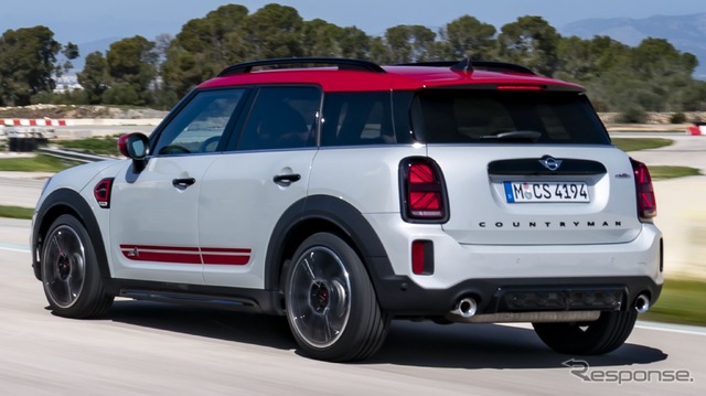 MINI カントリーマン(クロスオーバー)「ジョンクーパーワークス(JCW)」