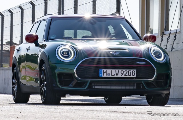 MINI クラブマン「ジョンクーパーワークス(JCW)」