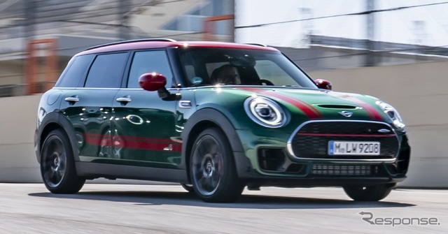 MINI クラブマン「ジョンクーパーワークス(JCW)」