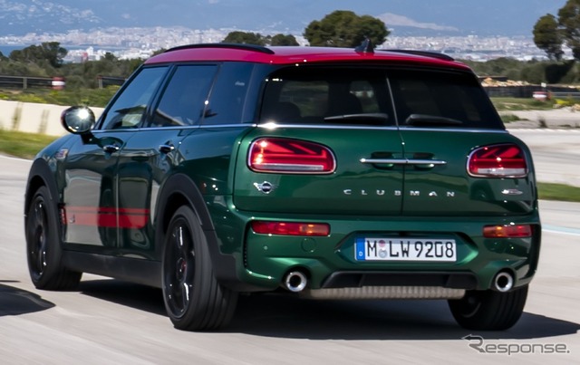 MINI クラブマン「ジョンクーパーワークス(JCW)」