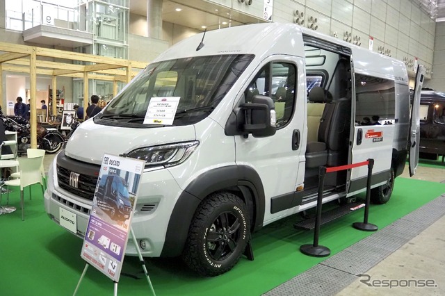 フィアット・デュカト・クルーキャブ(ホワイトハウス扱い、オートモビルカウンシル2023)