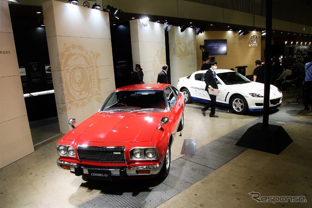 オートモビルカウンシル2023 マツダブース