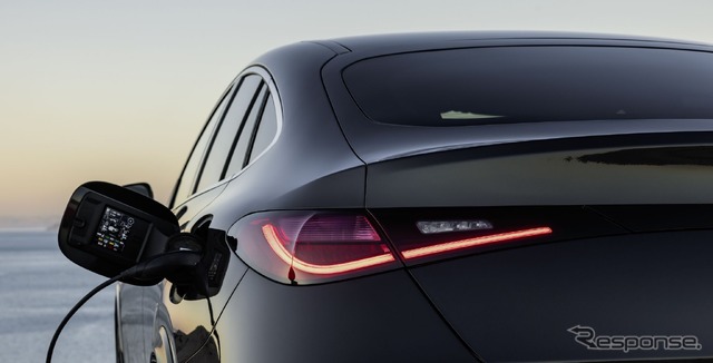 メルセデスベンツ GLC クーペ 新型のPHEV