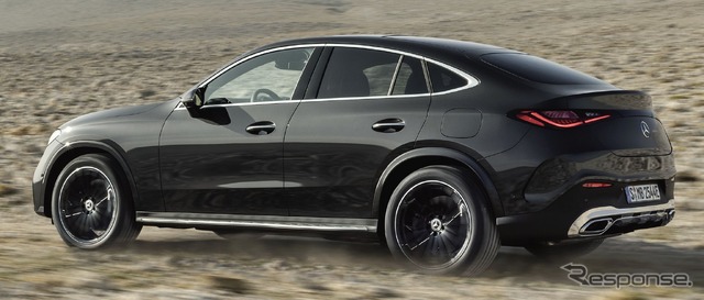 メルセデスベンツ GLC クーペ 新型のPHEV