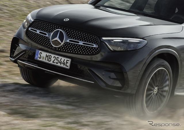 メルセデスベンツ GLC クーペ 新型のPHEV