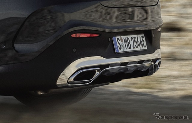 メルセデスベンツ GLC クーペ 新型のPHEV