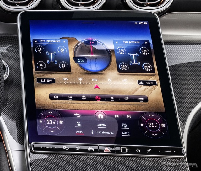 メルセデスベンツ GLC クーペ 新型のPHEV