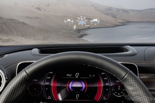 メルセデスベンツ GLC クーペ 新型のPHEV