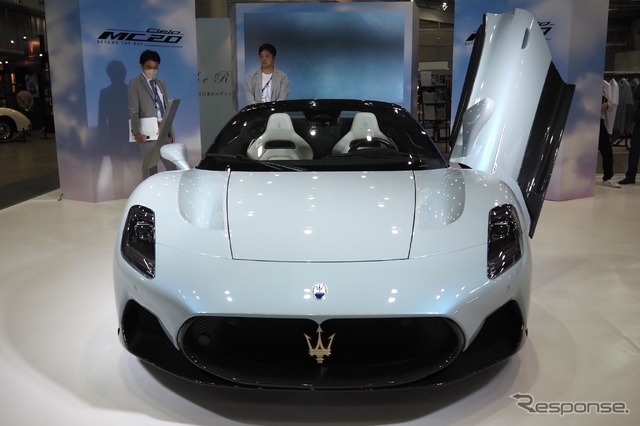 マセラティMC20チェロ(オートモービルカウンシル2023)