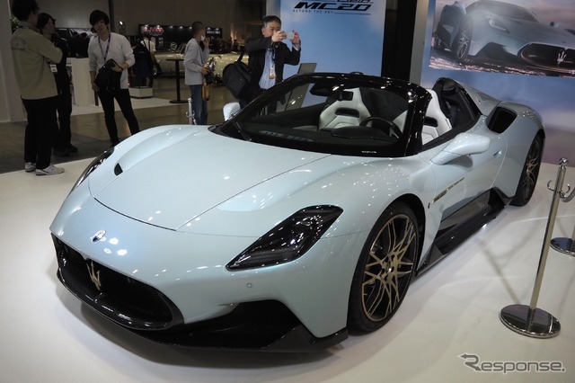 マセラティMC20チェロ(オートモービルカウンシル2023)