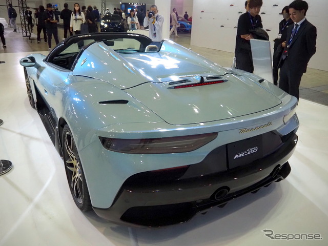 マセラティMC20チェロ(オートモービルカウンシル2023)