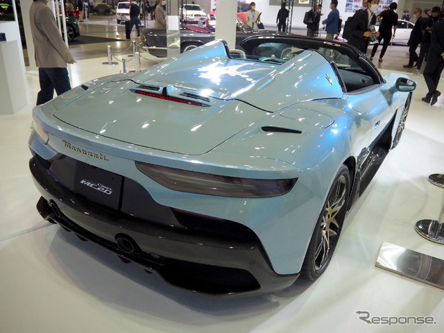 マセラティMC20チェロ(オートモービルカウンシル2023)