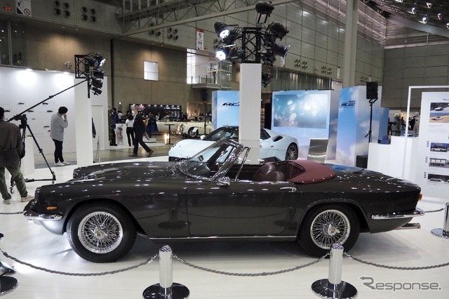 マセラティ・ミストラル・スパイダー(3500。オートモービルカウンシル2023)
