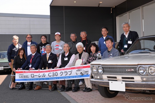 ローレルC30を語る会2023
