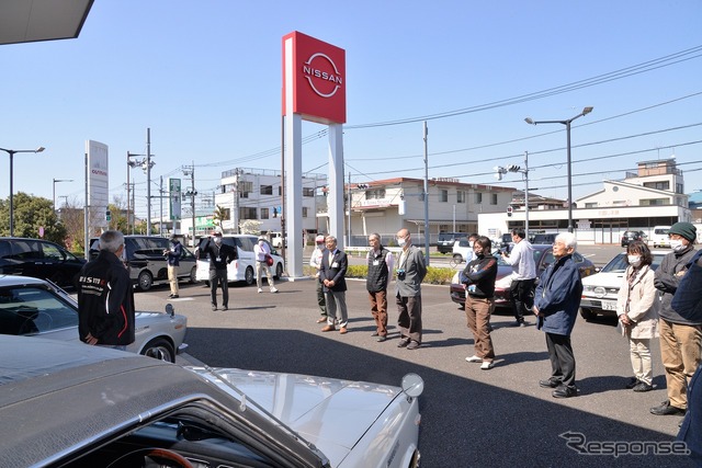 ローレルC30を語る会2023