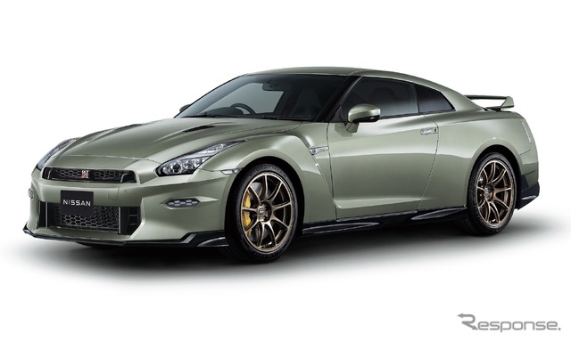 日産 GT-R 2024年モデル