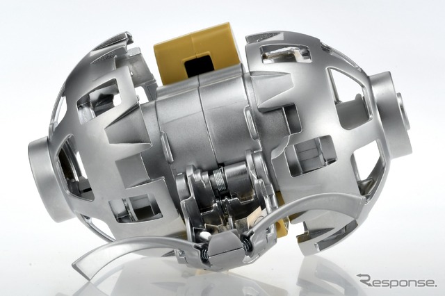 SORA-Q Flagship Model (c) TOMY