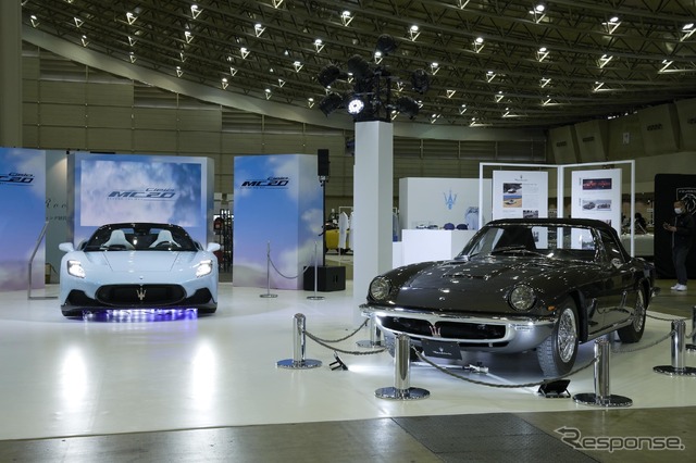 マセラティ(オートモビルカウンシル2023)