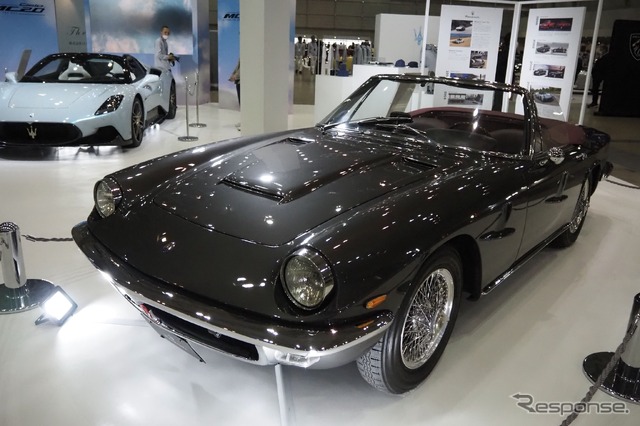 マセラティ・ミストラル・スパイダー3500(オートモビルカウンシル2023)