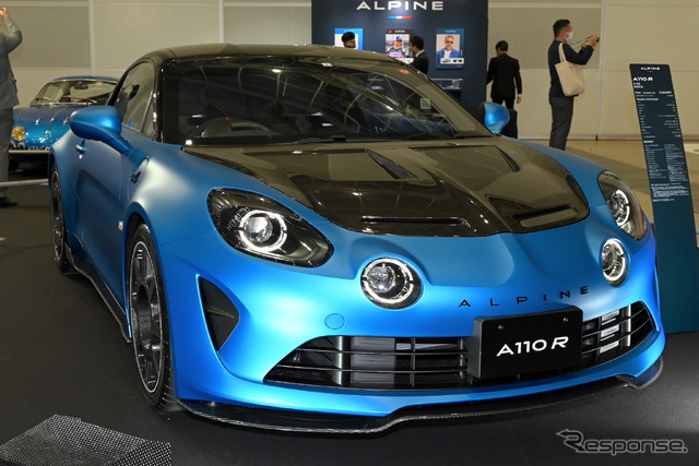 アルピーヌA110R(オートモビルカウンシル2023)