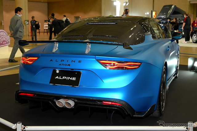 アルピーヌA110R(オートモビルカウンシル2023)