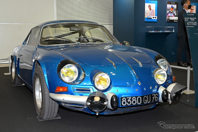 アルピーヌA110 1600S(オートモビルカウンシル2023)