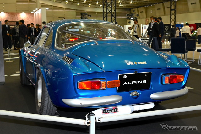 アルピーヌA110 1600S(オートモビルカウンシル2023)