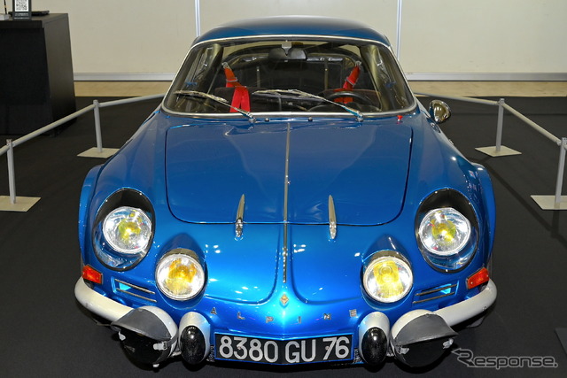 アルピーヌA110 1600S(オートモビルカウンシル2023)