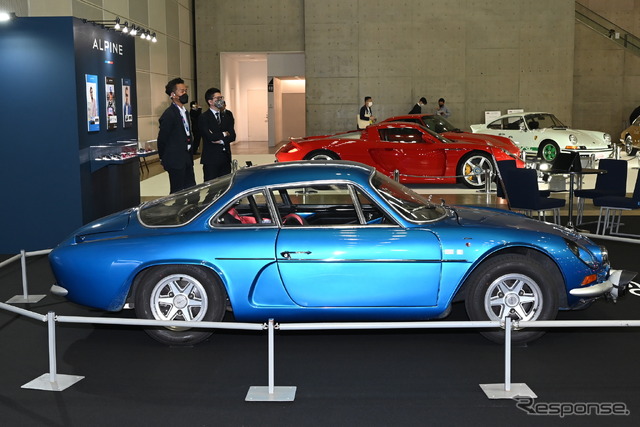 アルピーヌA110 1600S(オートモビルカウンシル2023)