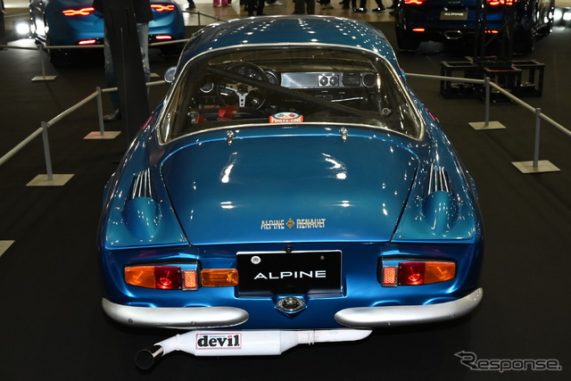 アルピーヌA110 1600S(オートモビルカウンシル2023)