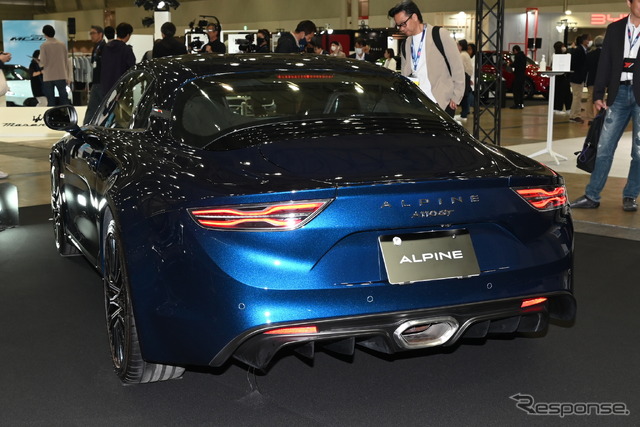 アルピーヌA110GT(オートモビルカウンシル2023)