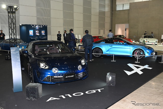アルピーヌ(オートモビルカウンシル2023)
