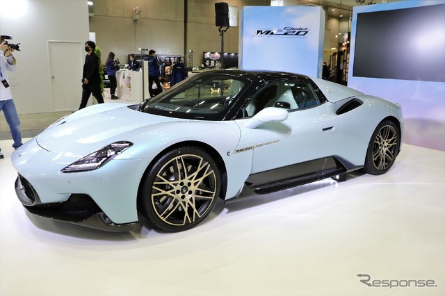 マセラティ MC20チェロ