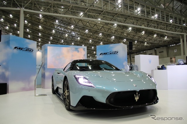マセラティ MC20チェロ
