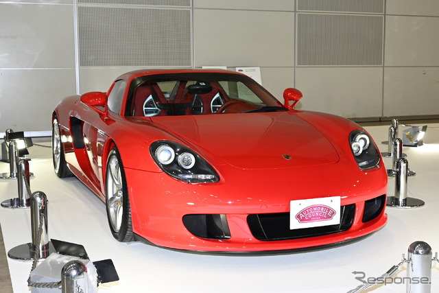 2006年型ポルシェ・カレラGT(オートモビルカウンシル2023)