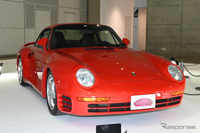 1993年型ポルシェ959(オートモビルカウンシル2023)