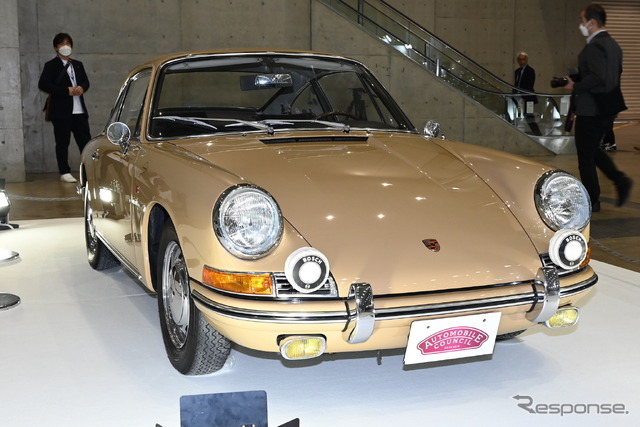 1966年型ポルシェ911(オートモビルカウンシル2023)