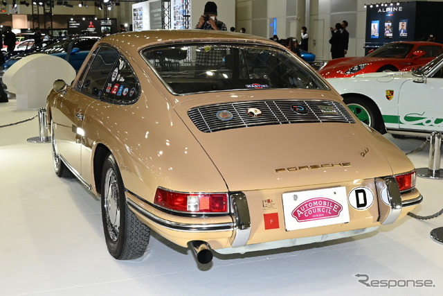 1966年型ポルシェ911(オートモビルカウンシル2023)