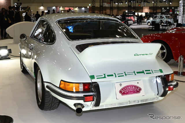 1973年型ポルシェ911カレラRS2.7(オートモビルカウンシル2023)