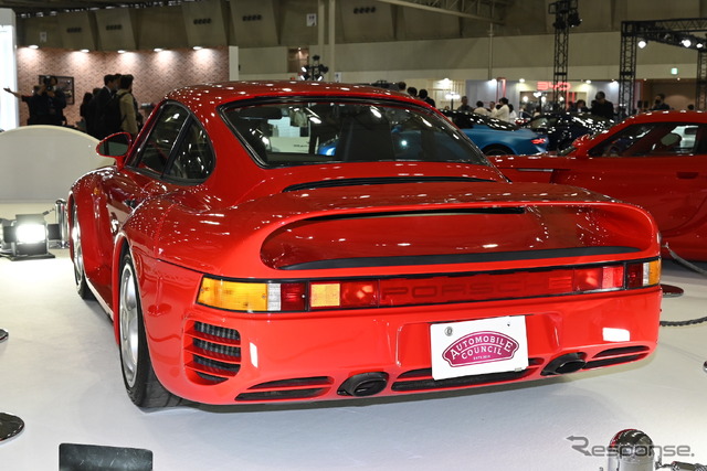 1993年型ポルシェ959(オートモビルカウンシル2023)