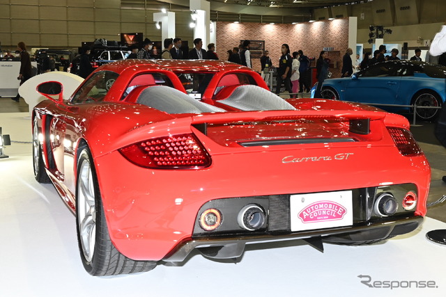 2006年型ポルシェ・カレラGT(オートモビルカウンシル2023)