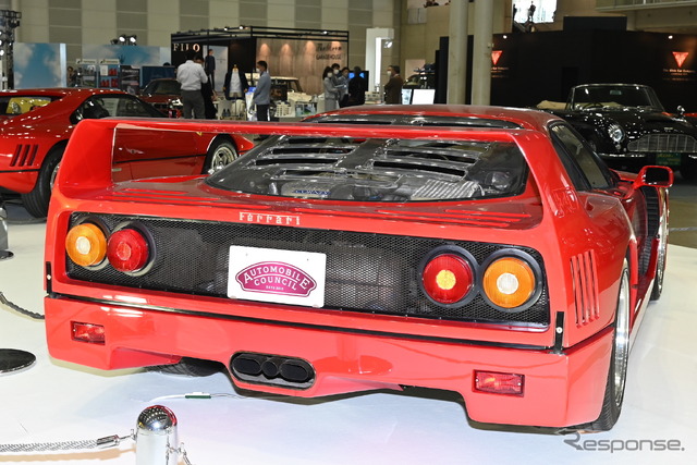 1990年型フェラーリF40(オートモビルカウンシル2023)