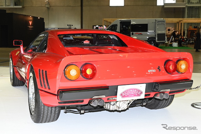1984年型フェラーリ288GTO(オートモビルカウンシル2023)