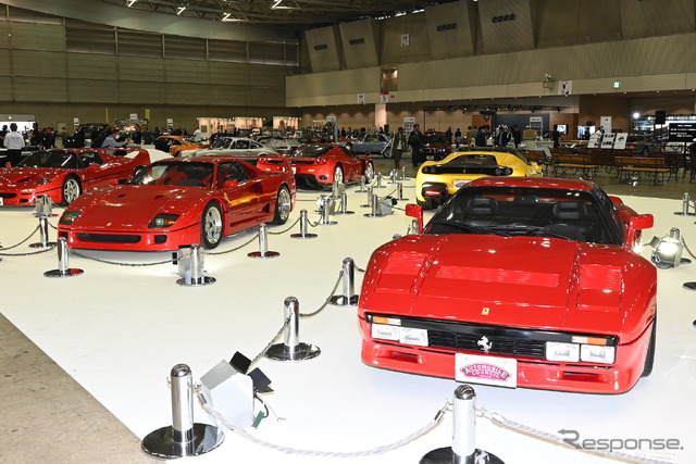 ~エンツォ・フェラーリ生誕125周年企画~「フェラーリ・スペチャーレ」(オートモビルカウンシル2023)