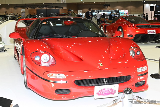 1997年型フェラーリF50(オートモビルカウンシル2023)